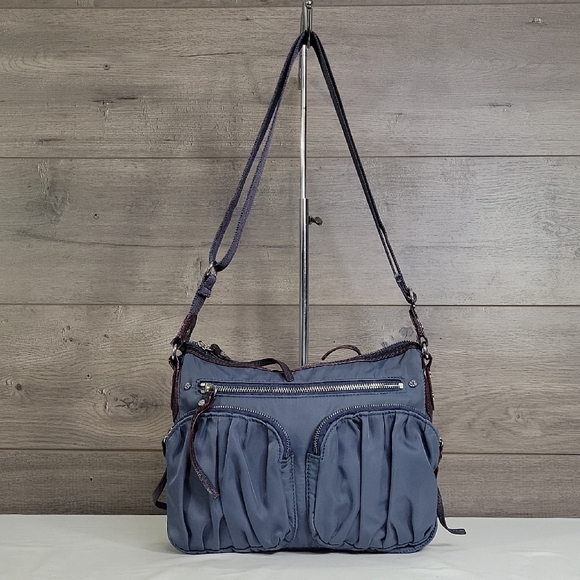 MZ Wallace Handbags - MZ Wallace Blue Shoulder Bag